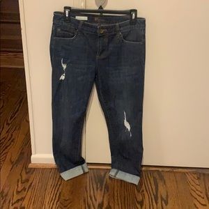 Jut Catherine Boyfriend distressed jeans
